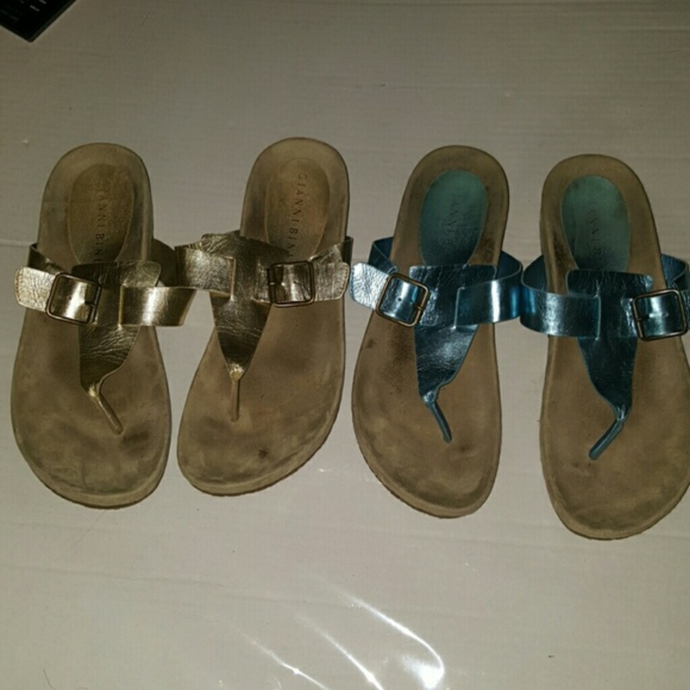 2 for 1 Gianni bini sandals